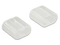DeLOCK Lightning male - Staubschutzhaube - durchsichtig (Packung mit 10)