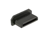 DeLOCK HDMI mini-C female - Staubschutzhaube - Schwarz (Packung mit 10)