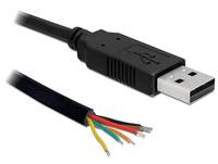 DeLock Converter USB 2.0 > Serial-TTL 6 open wires (3.3 V)