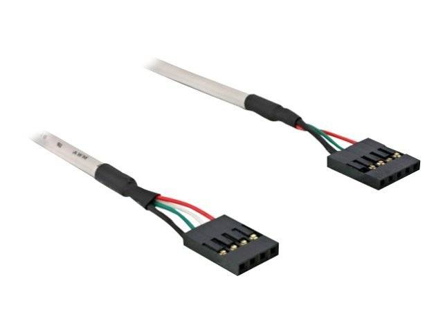 DeLOCK - USB-Kabel - 4-Pin-USB 2.0-Header (W)