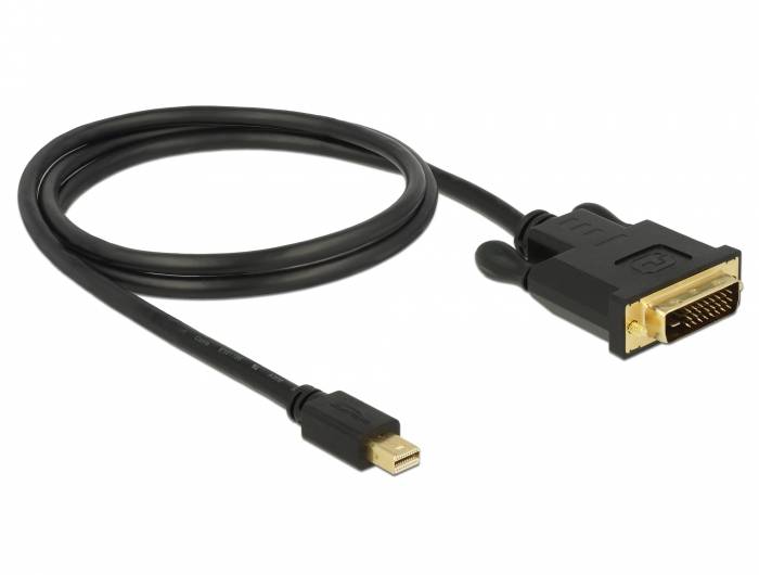 DeLOCK - Videokabel - Single Link - Mini DisplayPort (M)