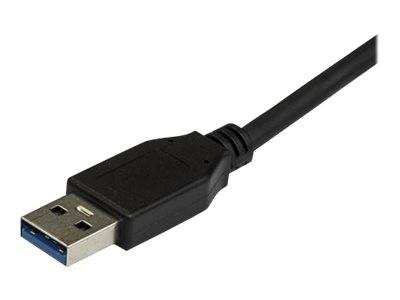 StarTech.com USB auf USB-C Kabel - St/St - 0,5m - USB 3.1(10Gbit/s) - USB A zu USB C Kabel - USB 3.1 Typ C Kabel - USB-K