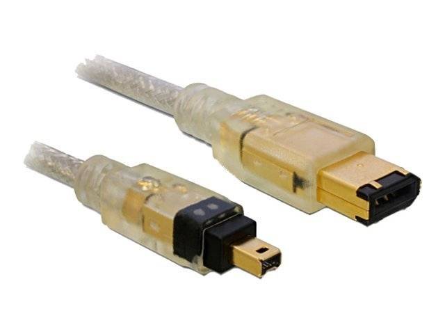 DeLOCK - IEEE 1394-Kabel - FireWire, 6-polig (M)