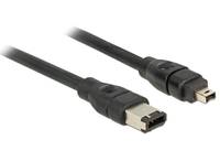 DeLOCK - IEEE 1394-Kabel - FireWire, 6-polig (M)