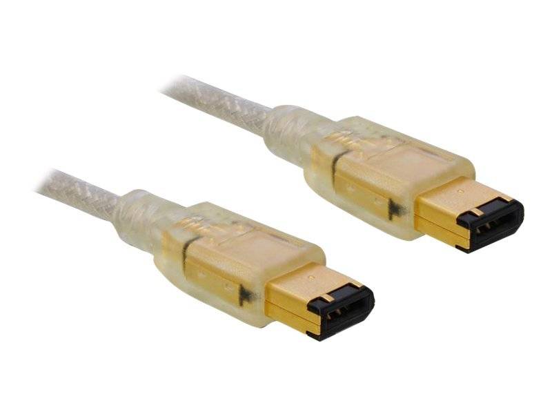 DeLOCK - IEEE 1394-Kabel - FireWire, 6-polig (M)