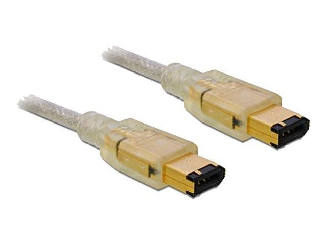 DeLOCK - IEEE 1394-Kabel - FireWire, 6-polig (M)