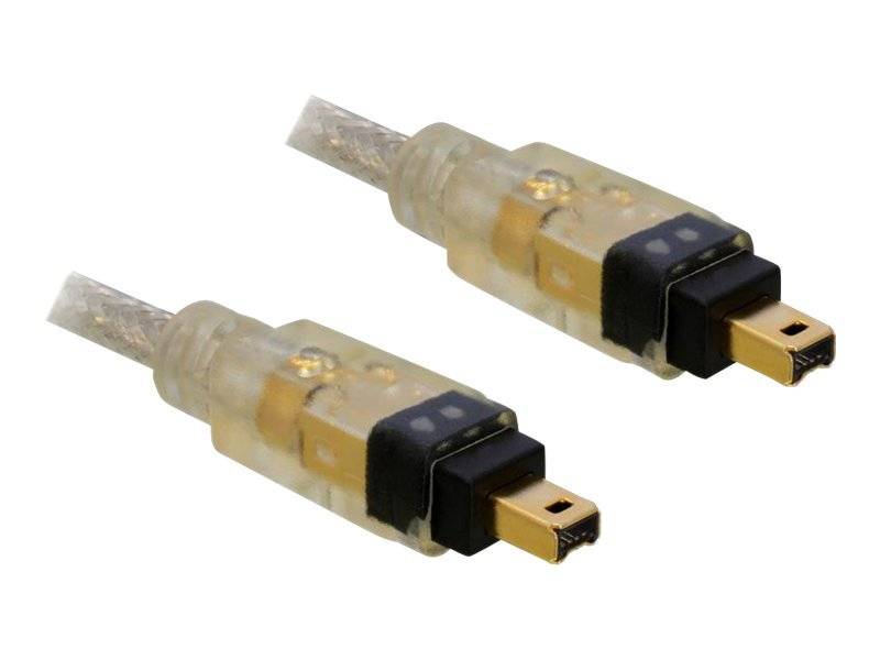 DeLOCK - IEEE 1394-Kabel - FireWire, 4-polig (M)