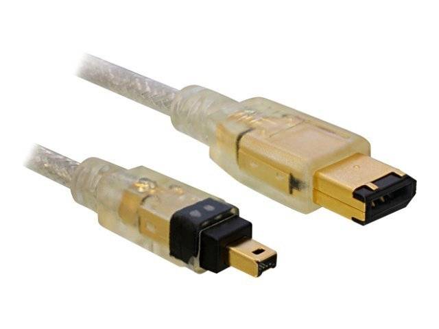 DeLOCK - IEEE 1394-Kabel - FireWire, 6-polig (M)