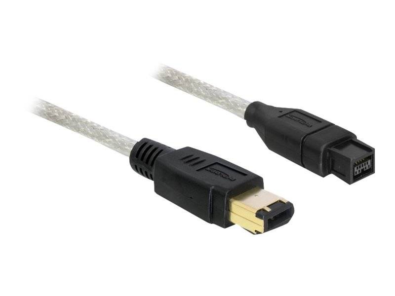 Delock - IEEE 1394-Kabel - FireWire 800 (M)
