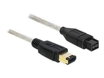 Delock - IEEE 1394-Kabel - FireWire 800 (M)