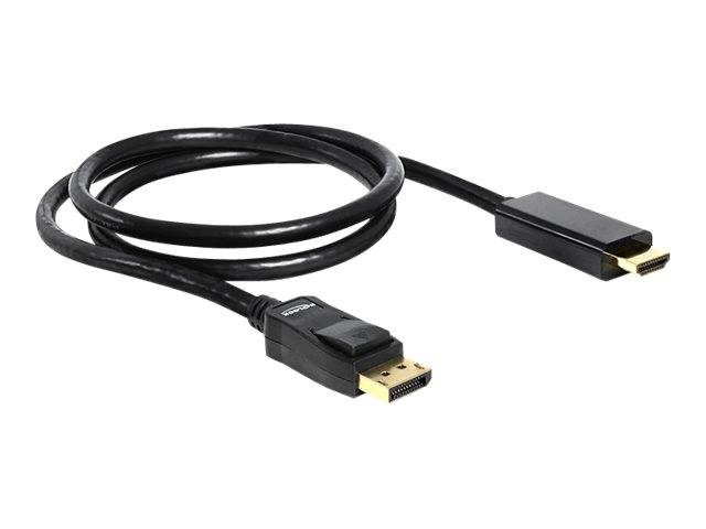 Delock - Adapterkabel - DisplayPort männlich bis HDMI männlich