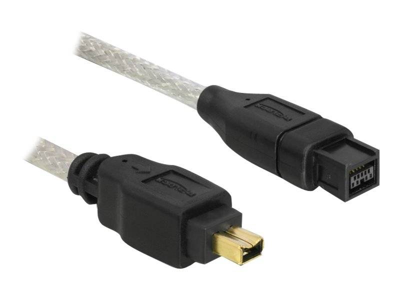 Delock - IEEE 1394-Kabel - FireWire 800 (M)