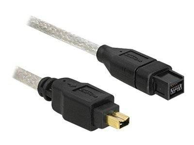 Delock - IEEE 1394-Kabel - FireWire 800 (M)
