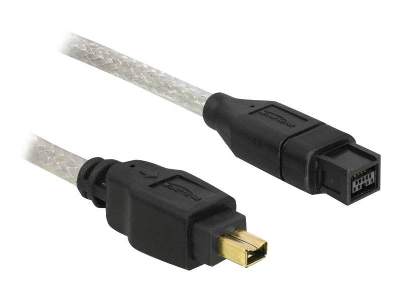 Delock - IEEE 1394-Kabel - FireWire 800 (M)