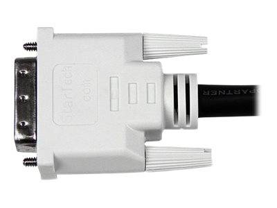 StarTech.com DVI-D Dual Link Kabel 1m (Stecker/Stecker) - DVI 24+1 Pin Monitorkabel Dual Link - DVI Anschlusskabel mit F