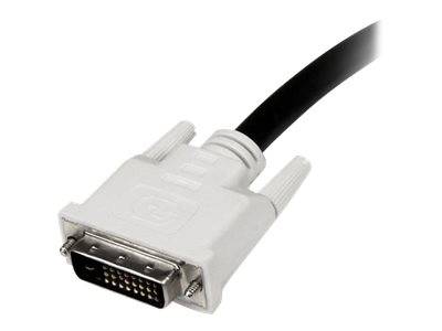 StarTech.com DVI-D Dual Link Kabel 1m (Stecker/Stecker) - DVI 24+1 Pin Monitorkabel Dual Link - DVI Anschlusskabel mit F