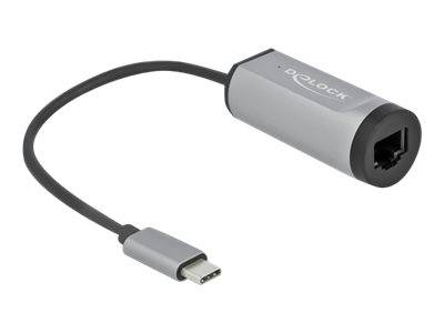 Delock - Netzwerkadapter - USB-C 3.2 Gen 1 / Thunderbolt 3