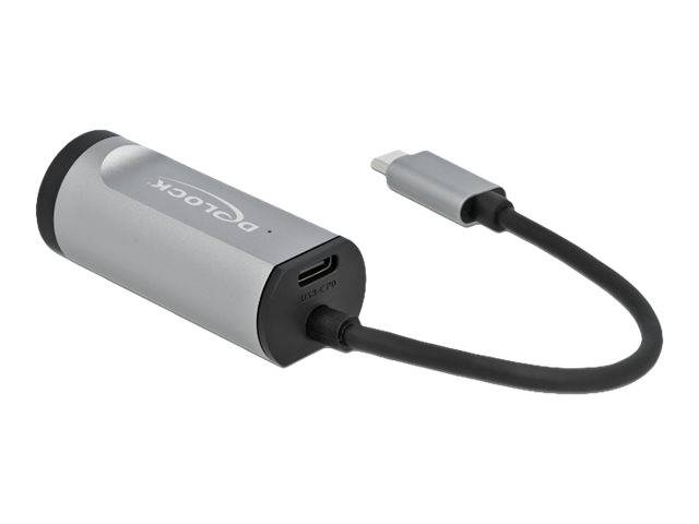 Delock - Netzwerkadapter - USB-C 3.2 Gen 1 / Thunderbolt 3