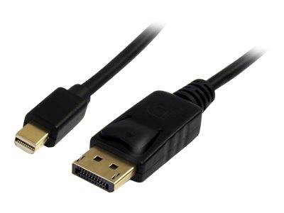 StarTech.com 1m Mini DisplayPort 1.2 auf DisplayPort Adapterkabel - mDP zu DP 4k x 2k Kabel - St/St - DisplayPort-Kabel