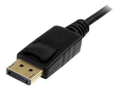 StarTech.com 1m Mini DisplayPort 1.2 auf DisplayPort Adapterkabel - mDP zu DP 4k x 2k Kabel - St/St - DisplayPort-Kabel