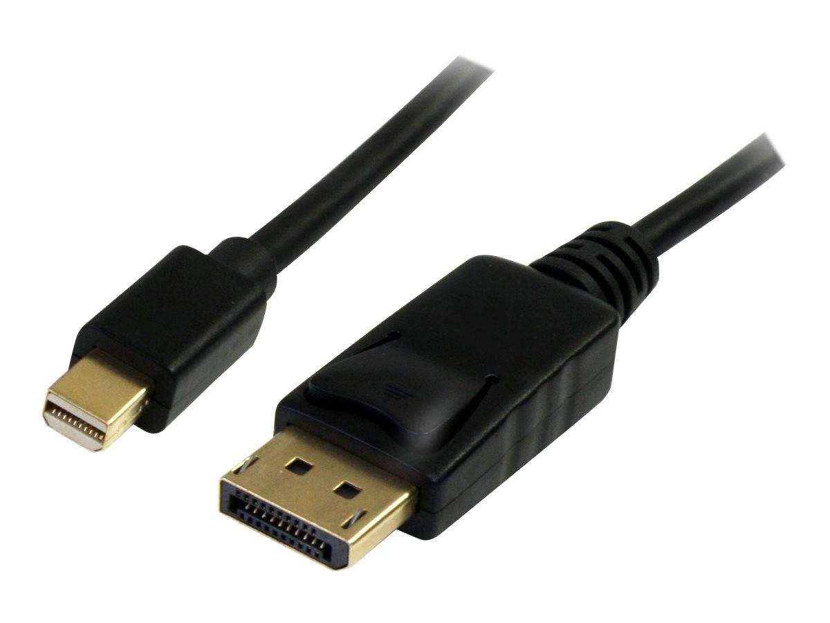 StarTech.com 2m Mini DisplayPort 1.2 auf DisplayPort Adapterkabel - mDP zu DP 4k x 2k Kabel - St/St - DisplayPort-Kabel