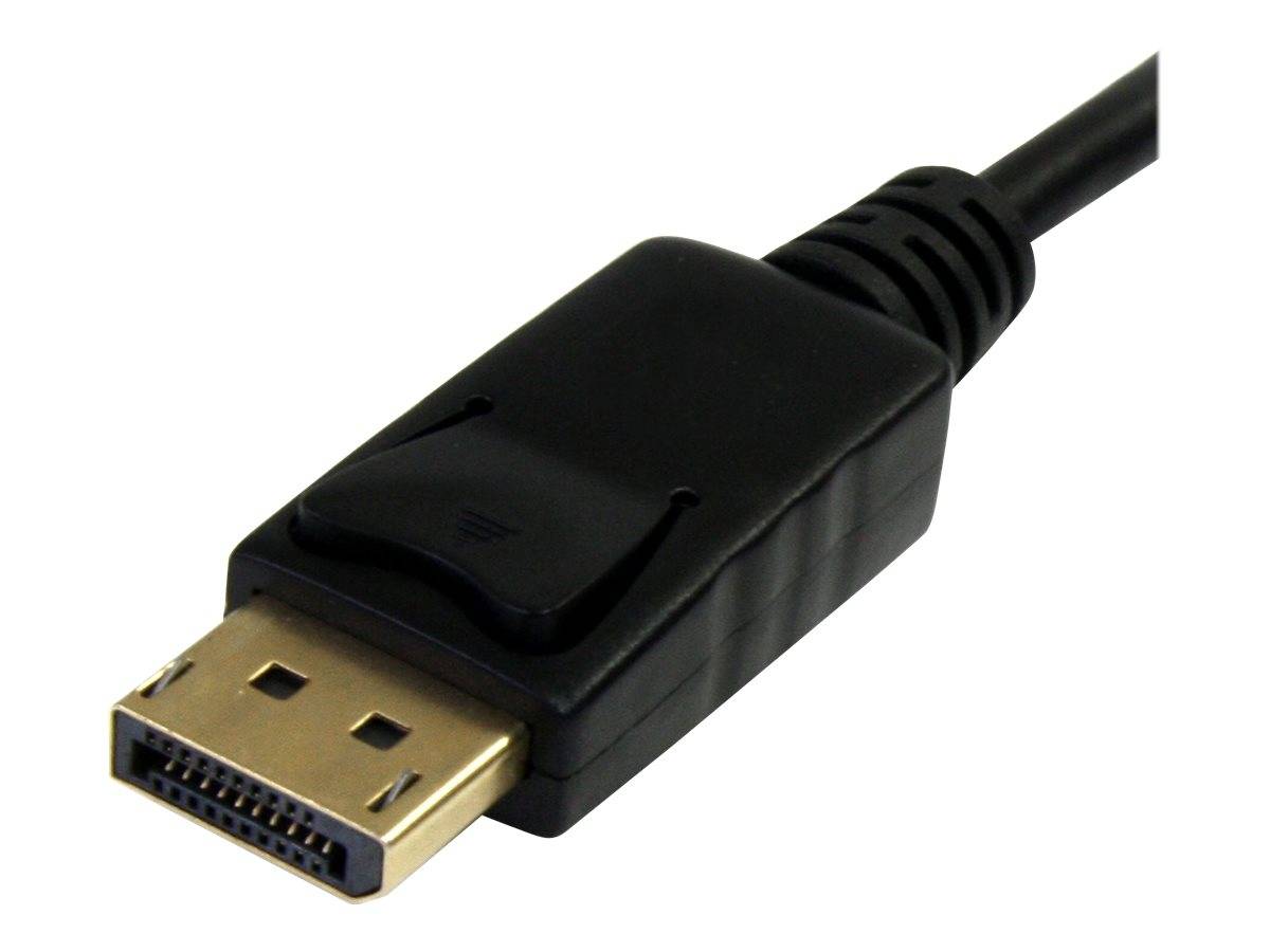 StarTech.com 2m Mini DisplayPort 1.2 auf DisplayPort Adapterkabel - mDP zu DP 4k x 2k Kabel - St/St - DisplayPort-Kabel
