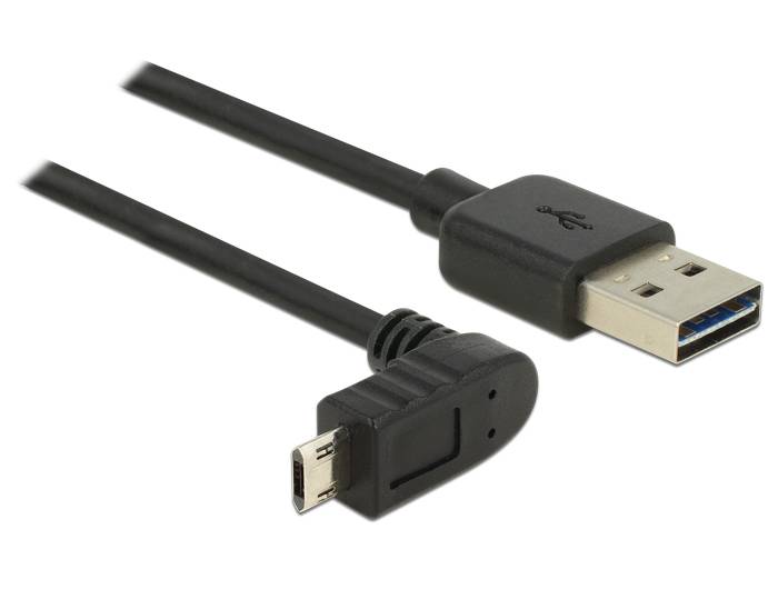 DeLOCK - USB-Kabel - USB (M) gerade bis Micro-USB Typ B (M)