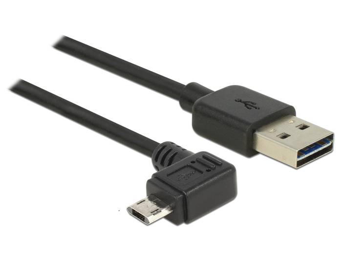 DeLOCK EASY-USB - USB-Kabel - Micro-USB Typ B (M)