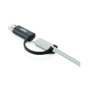 Fujitsu - USB-Adapter - USB Typ A bis USB-C - für Celsius H7510, J5010, W5010