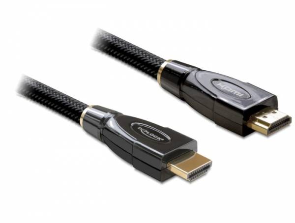 Delock High Speed HDMI with Ethernet - HDMI-Kabel mit Ethernet