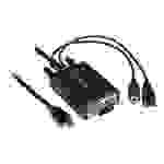StarTech.com 2m Mini DisplayPort auf VGA Adapterkabel mit Audio