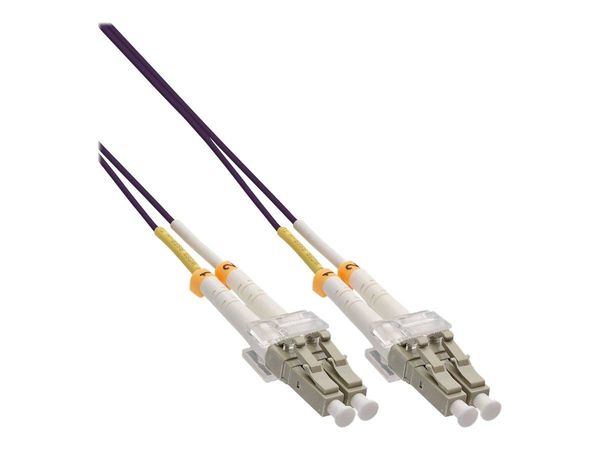 InLine - Patch-Kabel - LC Multi-Mode (M) bis LC Multi-Mode (M)