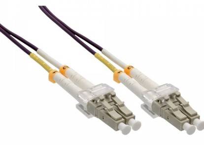 InLine - Patch-Kabel - LC Multi-Mode (M) bis LC Multi-Mode (M)