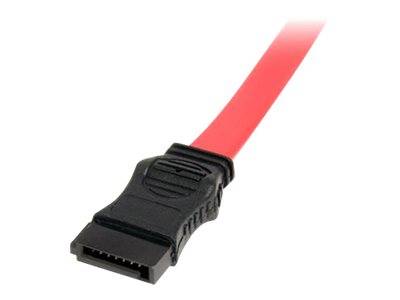 StarTech.com 30 cm Slimline SATA auf SATA mit LP4-Stromkabel / Adapter / Kombikabel - SATA-Kabel - Serial ATA 150/300/60