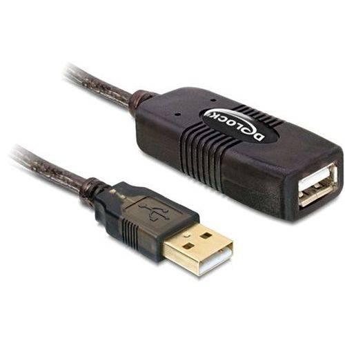 DeLOCK USB 2.0 Verlängerungskabel, aktiv 15 m
