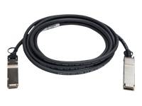 QNAP CAB-NIC40G30M-QSFP - 40GBase Direktanschlusskabel - QSFP+ bis QSFP+ - 3 m