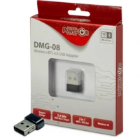Inter-Tech DMG-08 - Netzwerkadapter - USB 2.0 Inter-Tech DMG-08 - Netzwerkadapter - USB 2.0