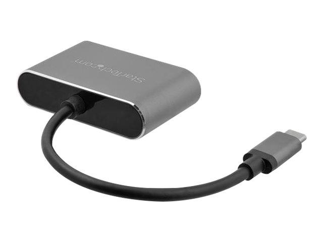 StarTech.com USB-C auf VGA und HDMI Adapter - Aluminium