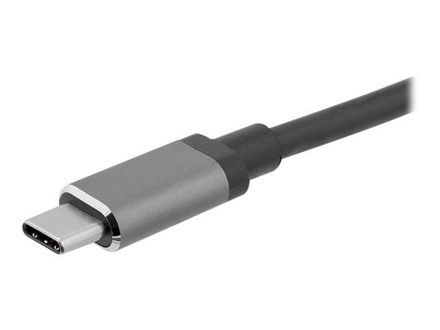 StarTech.com USB-C auf VGA und HDMI Adapter - Aluminium