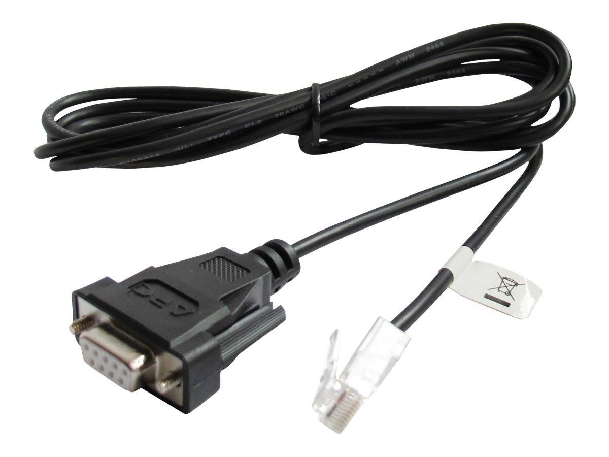 APC - Kabel seriell - RJ-45 (M) bis DB-9 (W)