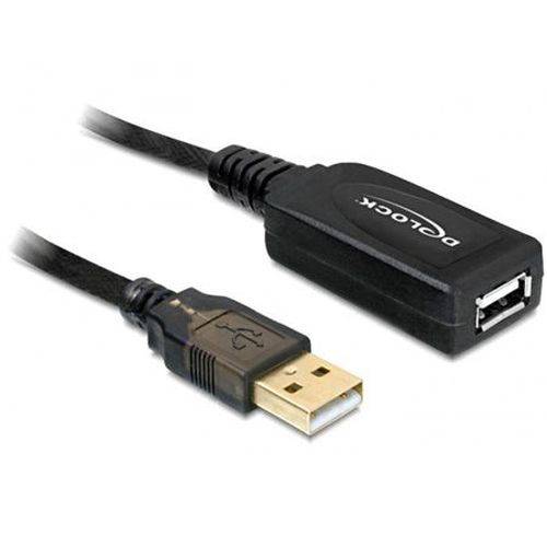 DeLOCK USB 2.0 Verlängerungskabel, aktiv 20 m