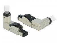 DeLOCK - Netzwerkanschluss - RJ-45 (M) gewinkelt