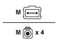 IBM - Netzwerkkabel - LC Multi-Mode (M) bis MTP Multimode (M)