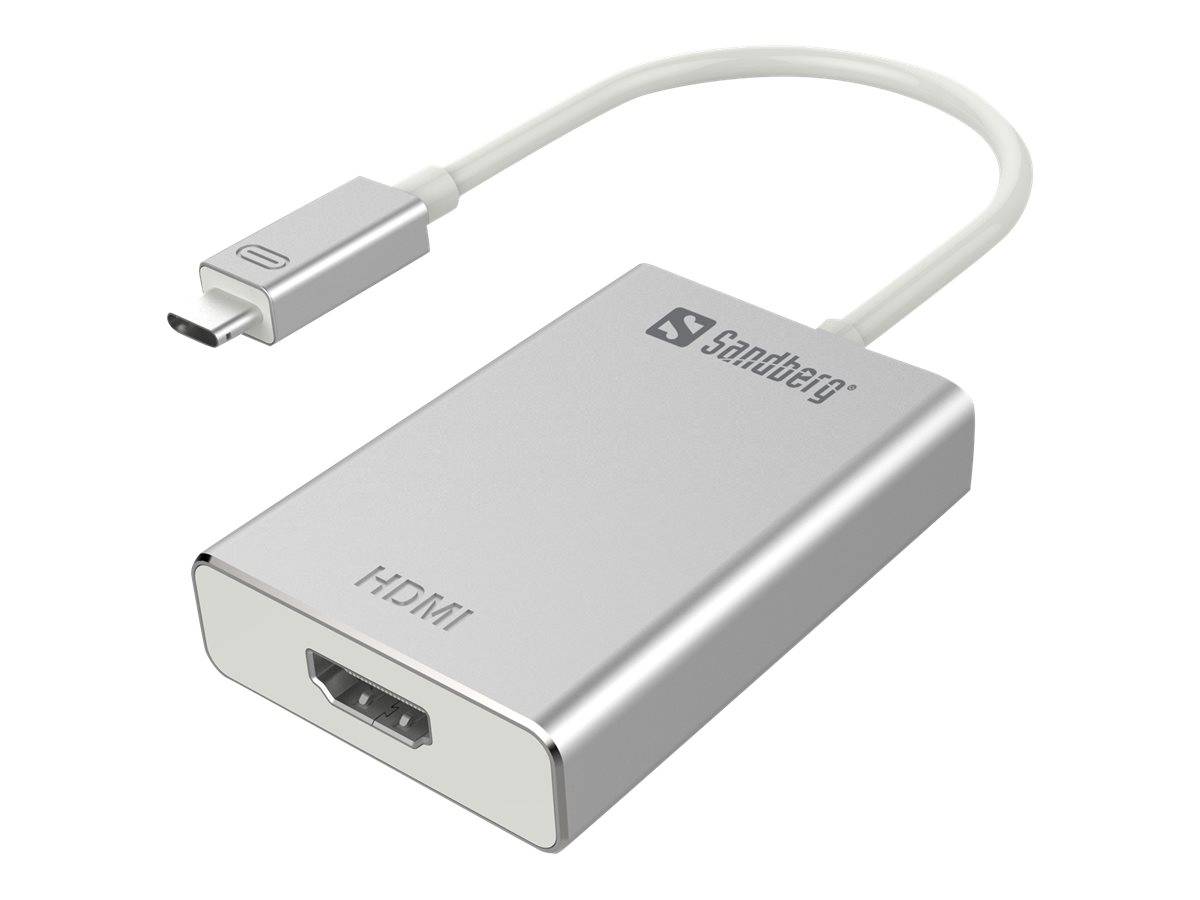 Sandberg - Externer Videoadapter - USB-C - HDMI