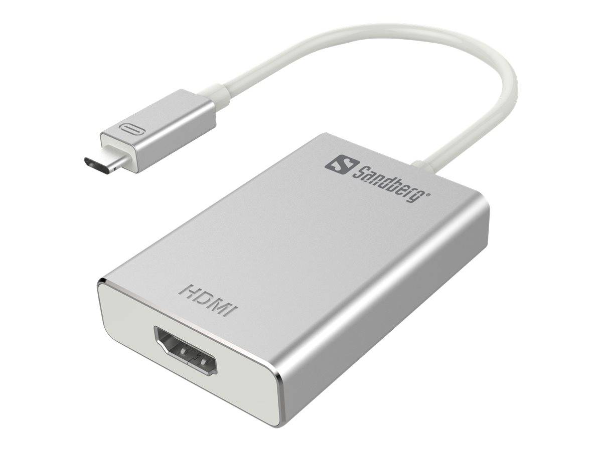 Sandberg - Externer Videoadapter - USB-C - HDMI