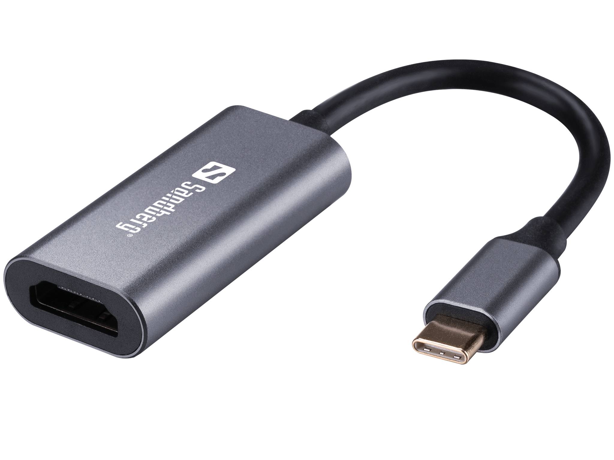 Sandberg - Externer Videoadapter - USB-C - HDMI