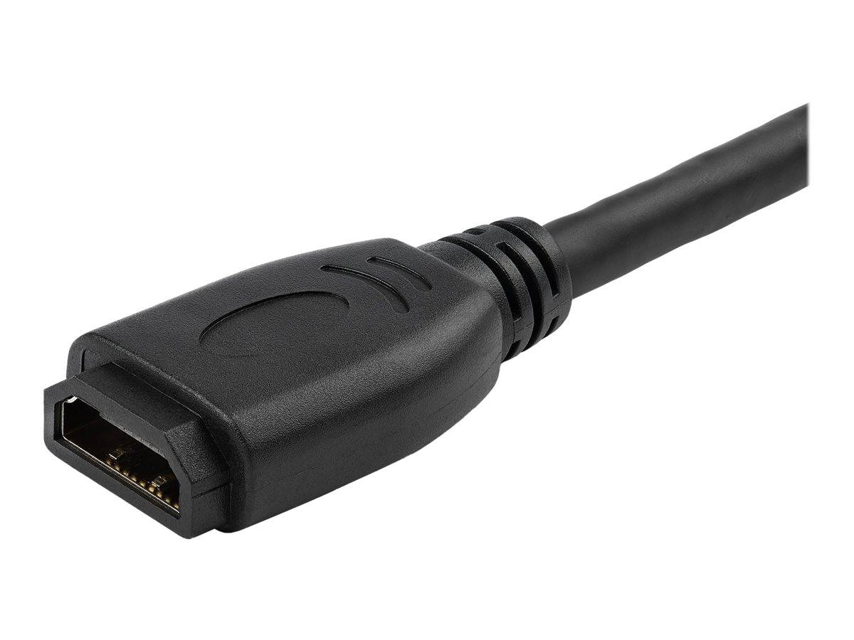 StarTech.com HD2MF6INL 15 cm High Speed HDMI-Verlängerungskabel St/Bu