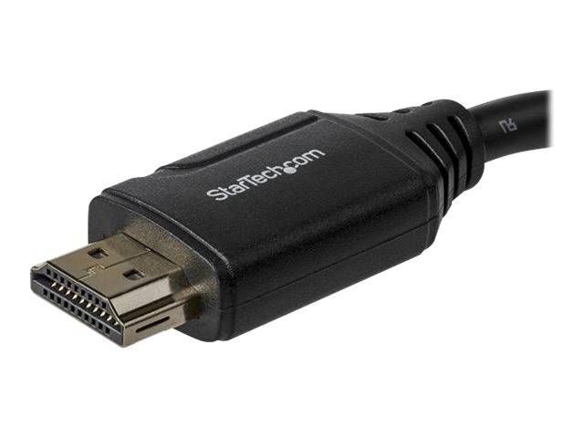 StarTech.com HD2MF6INL 15 cm High Speed HDMI-Verlängerungskabel St/Bu