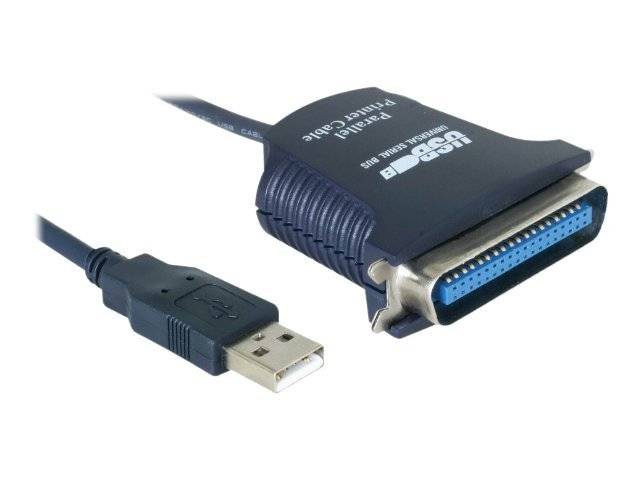 DeLock USB to Printer adapter cable - Parallel-Adapter