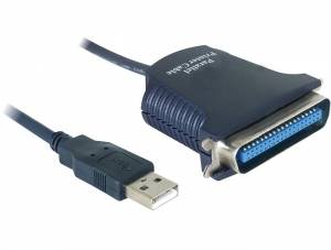 DeLock USB to Printer adapter cable - Parallel-Adapter